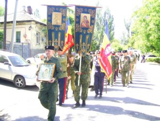 В Луганске почтили память жертв Лиенца