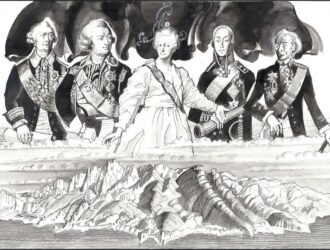 Антон Керсновский: Век золотой Екатерины (Русская национальная военная доктрина).