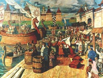 Н. ВОЕЙКОВ  О КОРПОРАЦИЯХ В КИЕВСКОЙ РУСИ И ВЕЛИКОМ НОВГОРОДЕ