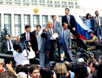 Августовский путч Ельцина