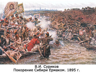 Атаман Ермак Тимофеевич занял столицу Сибирского ханства