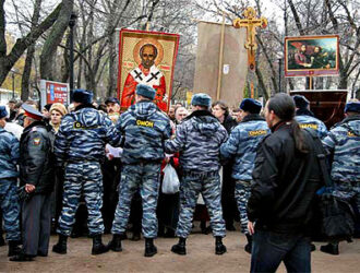 К 10-летию разгона Крестного хода ОМОНом 4 ноября 2008 г.