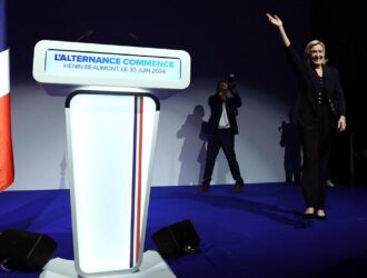 Что касается парламентских выборов во Франции