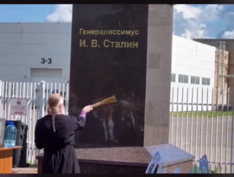 О памятнике Сталину в Великих Луках