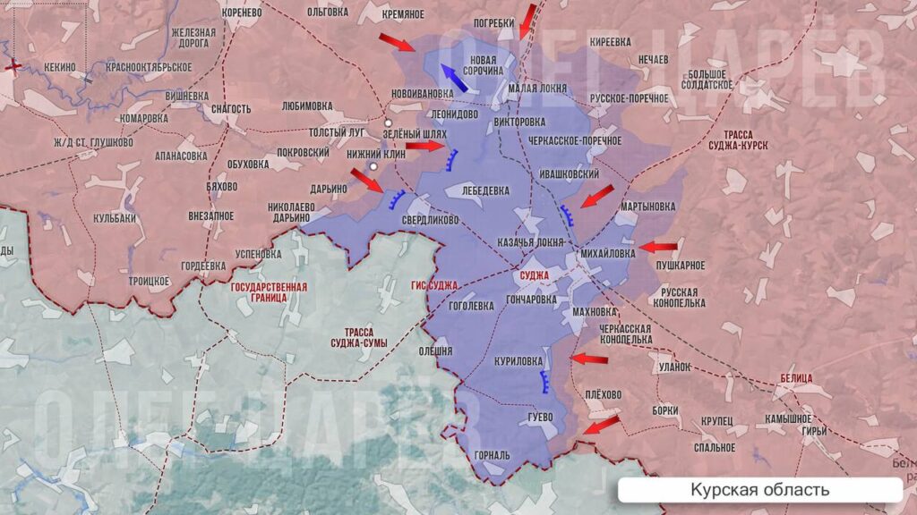 Фронтовая сводка 14-16 декабря