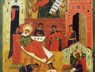 Рождество святаго пророка Предтечи и Крестителя Господня Іоанна.