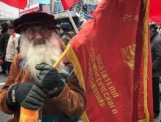 7 ноября в РФ прошёл очередной красный Хэллоуин...