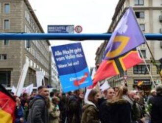 Истерика из-за успеха АдГ в Германии