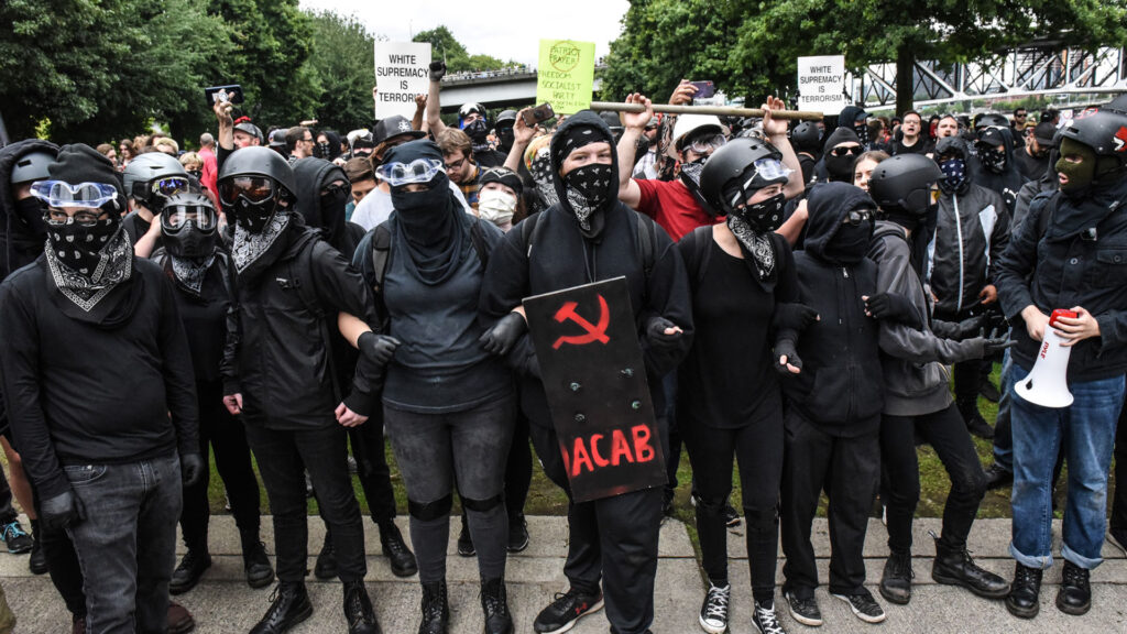 Antifa Антифа полезные идиоты