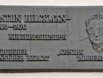 Антон Хилькман. Критика гитлеризма.