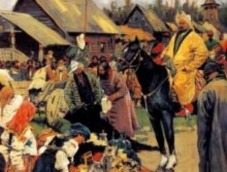 Политическое золотоордынство – угроза государственной безопасности России: историографический аспект