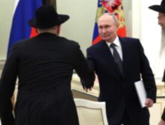 О чем говорили лидеры Хабада с Президентом?