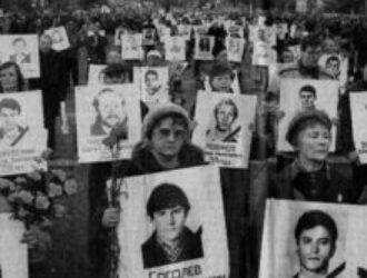 Депутат России В.И. Котельников: «Людей убивали цинично и расчетливо».