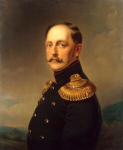 Императоръ Николай I — Православный Царь.