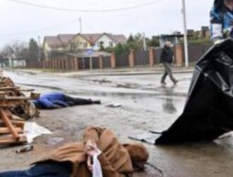 Кто виноват в массовом убийстве мирных граждан в Буче