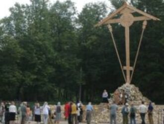 Память о первом расстреле на Бутовском полигоне