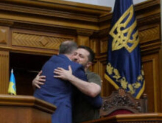 Киевская уния. Братание Дуды и Зеленского в Киеве