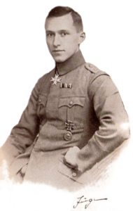 Лейтенант Эрнст Юнгер