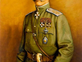 21.12.1918. В Киеве убит петлюровцами граф генерал Федор Артурович Келлер (род. 12.10.1865)