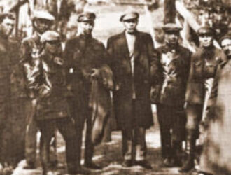 Максим Горький на Соловках