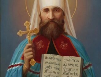 Новосвмуч. Митр. Владиміръ (Богоявленскій) – Слово при вступленія въ послѣднюю седмицу Св. Четыредесятницы.