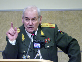 Геостратегический генерал-академик поддерживает западные обвинения Путина в подготовке 