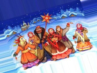 Большевицкие «колядки» — пример советской украинизации