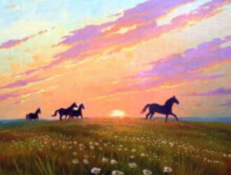 Ф.Д. Крюков. Родимый край