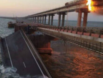 Специальные военные новости на 8 октября 2022 г.: взрыв Крымского моста и др.