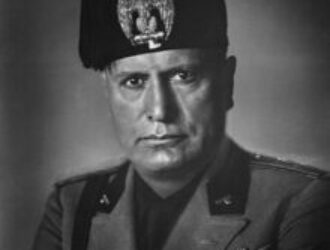 Взлет и падение Бенито Муссолини