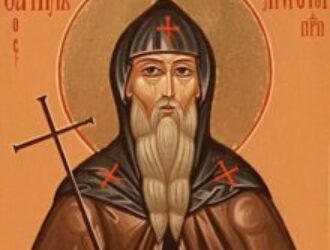 Преподобный Нилъ Мѵроточивый и его пророчества о послѣднихъ судьбахъ нашего міра