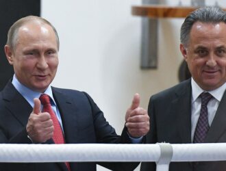 Спорт как линия фронта в Мiровой войне