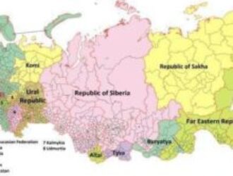 В США представили очередную концепцию раздела России