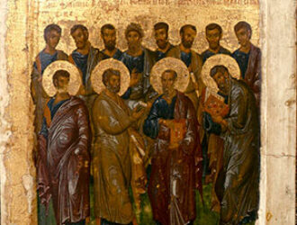 Собор славных и всехвальных 12 Апостолов