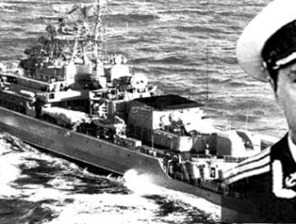 Мятеж капитана 3 ранга Валерия Михайловича Саблина на военном корабле 