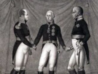 8. Европейские революции и удерживающая Россия