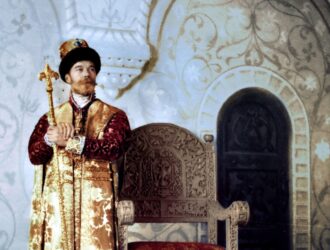 Русская идея и идея монархизма на фонѣ нынѣшней апостасійной дѣйствительности.