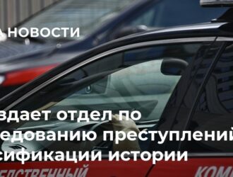 СК создаёт отдел по расследованию преступлений, связанных с реабилитацией нацизма и фальсификацией истории