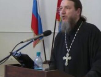 Игумен Виталий (Уткин) как персонаж Книги Притчей Соломоновых (26:11)