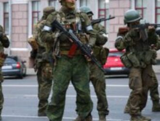 Странный мятеж не всерьез в 