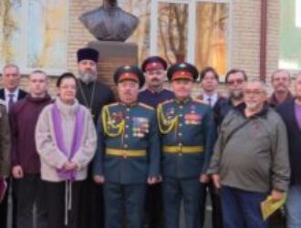 Открытие бюста генерала Врангеля всполошило бесовский легион