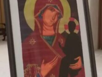 Явный намёк на ожидание антихриста. И не только на Украине...