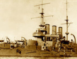 Начало восстания на броненосце 