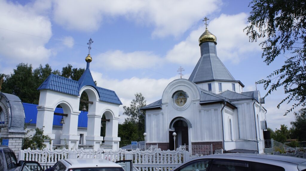 horoshevu-obrascenie храма Вознесения