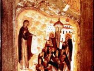 Собор Соловецких святых