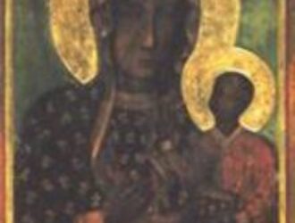 Празднование Ченстоховского образа Богородицы. Обретение его св. Царицей Еленой в Иерусалиме