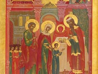 ВВЕДЕНИЕ ВО ХРАМ ПРЕСВЯТОЙ БОГОРОДИЦЫ