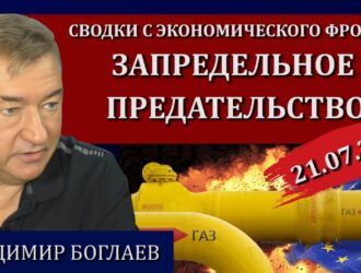 Сводки(21.07.22):голодающий мир и аномальные запасы зерна, зачем мы все это начали/ Владимир Боглаев