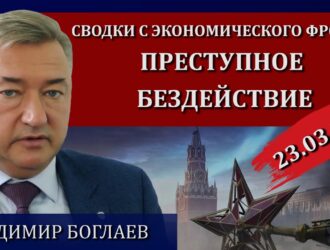 Кто будет спасать страну.  Владимир Боглаев