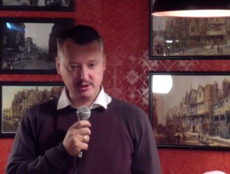 Выступление Игоря Стрелкова на Круглом столе НДП